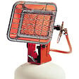 SPLUS - Radiant gaz propane Splus Solo P 821 SR 2800 à 4600W allumage pièzo avec tuyau orange et détendeur S.PLUS - vignette
