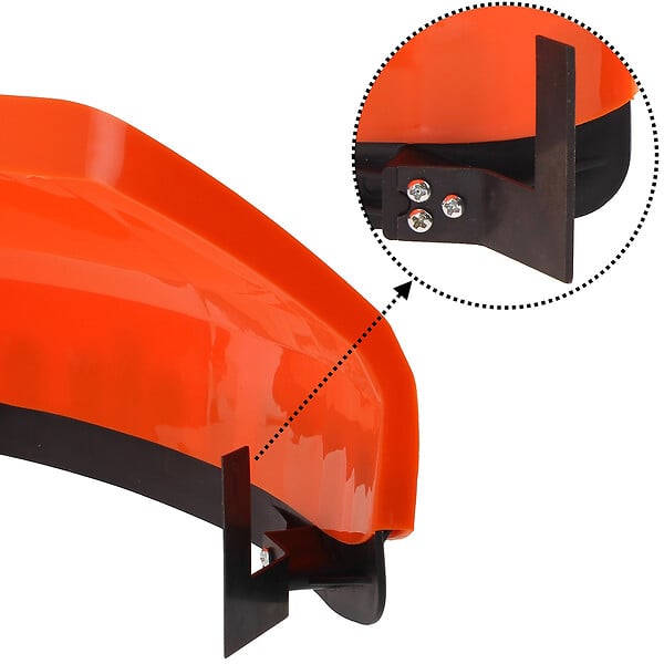 GT GARDEN - Carter de protection pour débroussailleuse et multifonction 4 en 1 - large