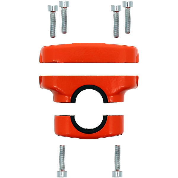 GT GARDEN - Porte guidon pour débroussailleuse et multifonction 4 en 1 - large