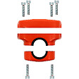 GT GARDEN - Porte guidon pour débroussailleuse et multifonction 4 en 1 - vignette