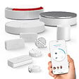 SOMFY - Somfy 1875281 - Alarme maison connectée Home Alarm Essential Plus - vignette