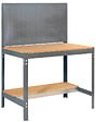 SIMON RACK - SimonRack - Kit Etabli 1440x1500x600mm Charge 600Kg -  SIMONWORK BT-2 1500 GRIS FONCE Simon Rack - vignette