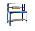 SIMON RACK - SimonRack - Etabli bleu 1445x910x760 mm Charge 400 Kg - SIMONWORK BT4 900 GALVA Simon Rack - vignette