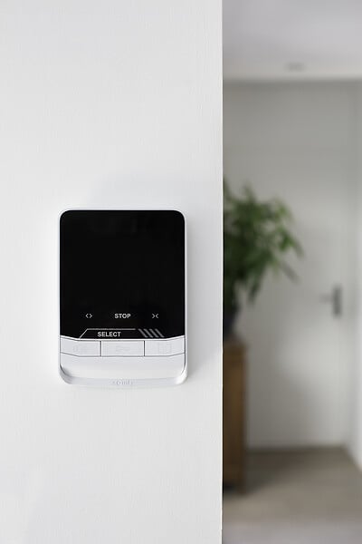 SOMFY - Somfy 1870535 - Visiophone V100+ pour piliers étroits - large