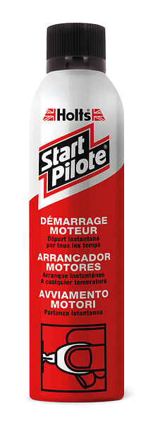 HOLTS PRO - Aide démarrage moteur Aérosol Start Pilote 300ml - large