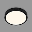 BRILONER - Plafonnier LED - Métal et plastique - RUNA - Noir - 24W - vignette