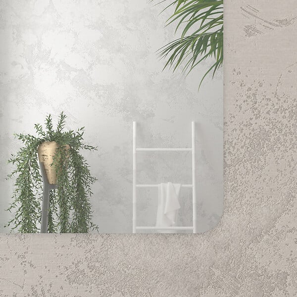 AURLANE - Miroir salle de bain - 60x80cm - GO - large