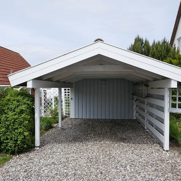 ART GARDEN - Stabilisateur de gravier 0,96 m² - Blanc - 120 X 80 X 3 cm Blanc - EASYSTAB - large