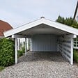 ART GARDEN - Stabilisateur de gravier 0,96 m² - Blanc - 120 X 80 X 3 cm Blanc - EASYSTAB - vignette