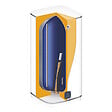 THERMOR - Chauffe-eau électrique Malicio 3 connecté Thermor - 2250W - Carré vertical mural - 65L - 2 personnes - Blanc - vignette