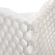 RINNO - Palette de 33 Stabilisateurs de gravier (63,36 m²) - Blanc - 120 X 160 X 3 cm Blanc - EASYSTAB - vignette