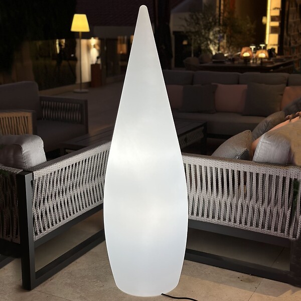 LUMISKY - Lampadaire d'extérieur filaire CLASSY E27 H150cm - large