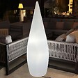 LUMISKY - Lampadaire d'extérieur filaire CLASSY E27 H150cm - vignette