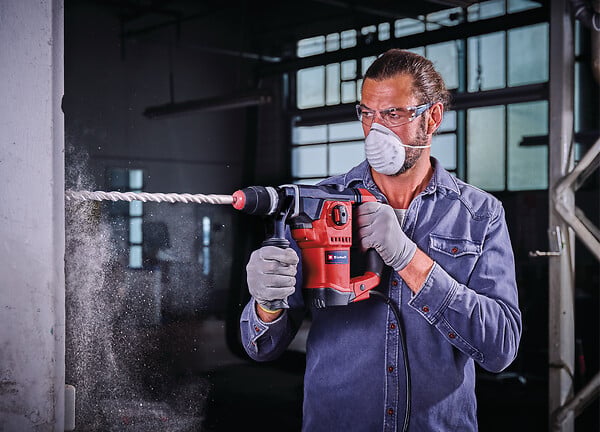 EINHELL - Marteau-perforateur TE-RH 32-1600 4F - large