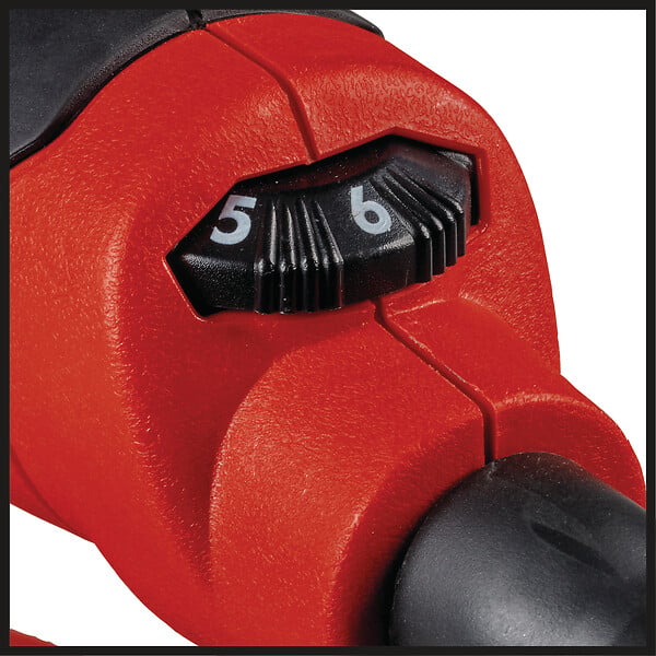 EINHELL - Ponceuse excentrique 425W - TC-RS 425 E - Plateau 125mm - large