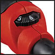 EINHELL - Ponceuse excentrique 425W - TC-RS 425 E - Plateau 125mm - vignette