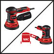 EINHELL - Ponceuse excentrique 425W - TC-RS 425 E - Plateau 125mm - vignette