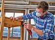 EINHELL - Ponceuse delta 200 W - Semelle 93mm - 6 vitesses - vignette