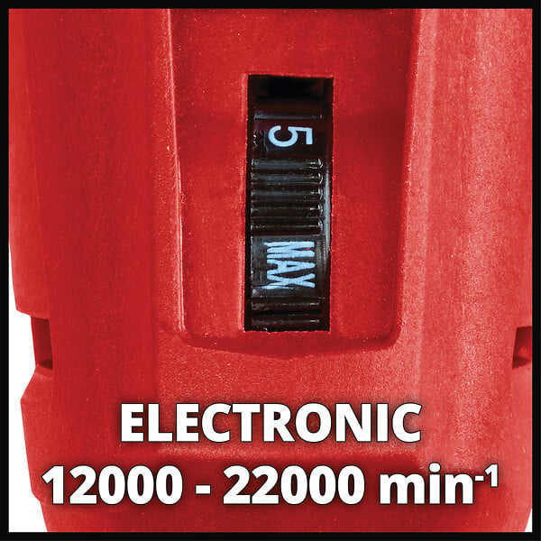 EINHELL - Ponceuse delta 200 W - Semelle 93mm - 6 vitesses - large