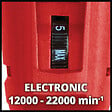 EINHELL - Ponceuse delta 200 W - Semelle 93mm - 6 vitesses - vignette