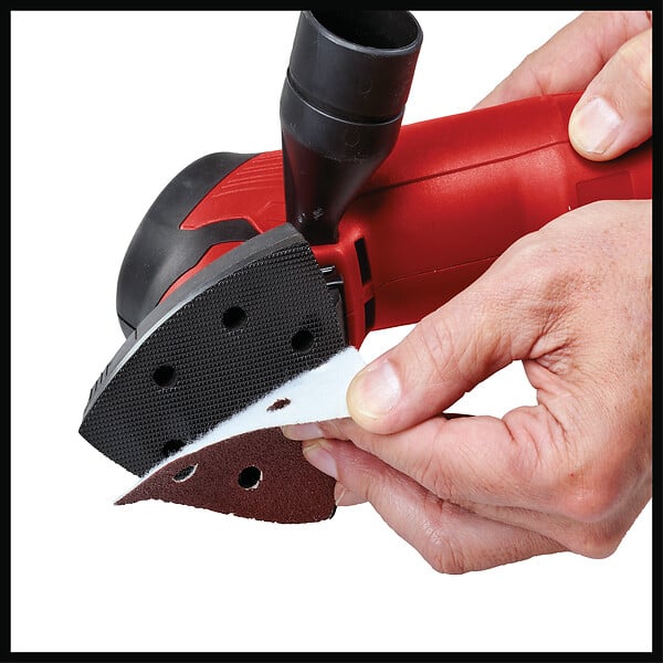 EINHELL - Ponceuse delta 200 W - Semelle 93mm - 6 vitesses - large