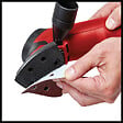 EINHELL - Ponceuse delta 200 W - Semelle 93mm - 6 vitesses - vignette
