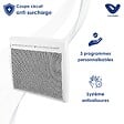 VOLTMAN - Chauffage électrique panneaux rayonnants 1000W - Voltman - vignette