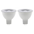 ELEXITY - Lot de 2 spots LED 5W GU5,3 350lm 2700K - Blanc chaud - Elexity - vignette