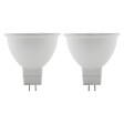 ELEXITY - Lot de 2 spots LED 5W GU5,3 350lm 2700K - Blanc chaud - Elexity - vignette