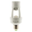 ELEXITY - Douille E27 + détecteur intégré - Blanc - Zenitech - vignette