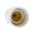 ZENITECH - Adaptateur de douille fiche mâle B22 vers fiche femelle E14 - Zenitech - vignette