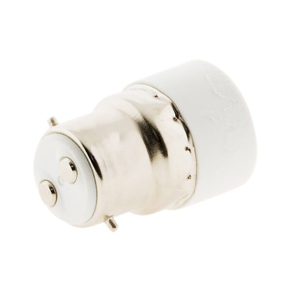 ZENITECH - Adaptateur de douille fiche mâle B22 vers fiche femelle E14 - Zenitech - large
