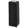ZENITECH - Lampadaire extérieur solaire hauteur 47cm 30lm - Elexity - vignette