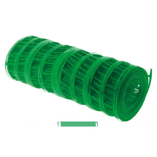 JANOPLAST - Grillage avertisseur Ø30cm en 25m - Vert - Janoplast - large