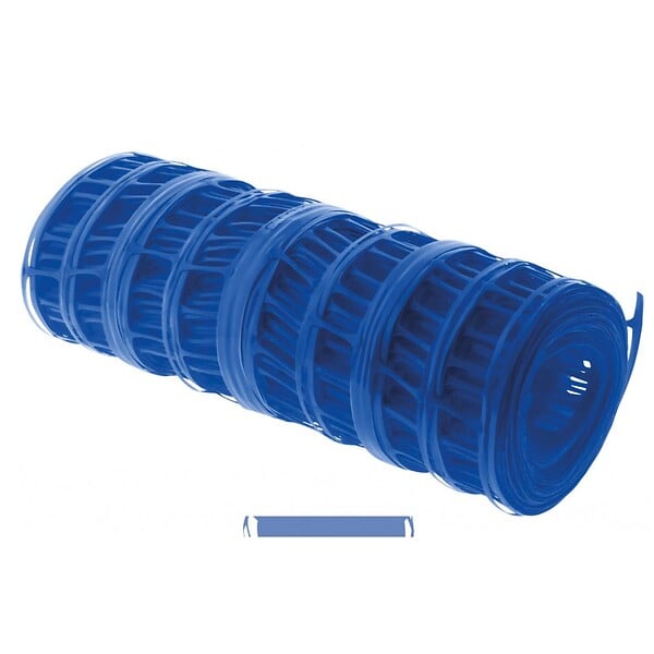 JANOPLAST - Grillage avertisseur Ø30cm en 25m - bleu - Janoplast - large