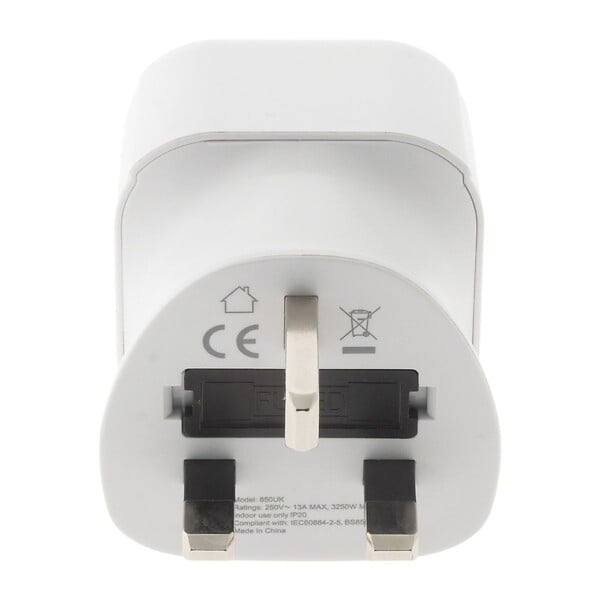 ZENITECH - Adaptateur voyage France/UE vers Angleterre/UK - Zenitech - large