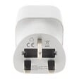 ZENITECH - Adaptateur voyage France/UE vers Angleterre/UK - Zenitech - vignette