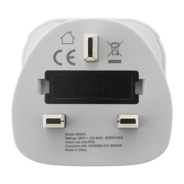 ZENITECH - Adaptateur voyage France/UE vers Angleterre/UK - Zenitech - large