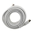 ZENITECH - Prolongateur TV mâle/mâle + adaptateur F/F 5m - Zenitech - vignette