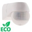 ELEXITY - Détecteur de mouvement orientable et compact int/ext IP44 - Blanc - Zenitech - vignette