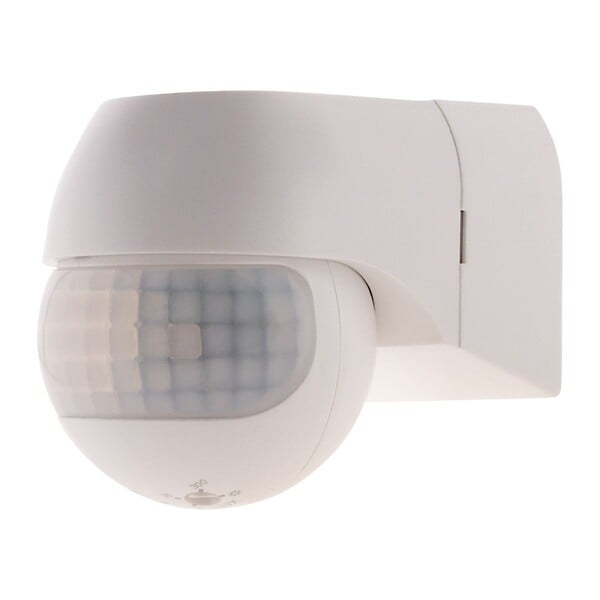 ELEXITY - Détecteur de mouvement orientable et compact int/ext IP44 - Blanc - Zenitech - large