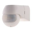 ELEXITY - Détecteur de mouvement orientable et compact int/ext IP44 - Blanc - Zenitech - vignette