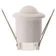 ELEXITY - Mini détecteur de mouvement encastrable IP20 - Blanc - Zenitech - vignette