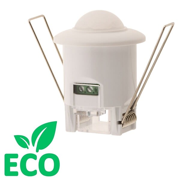 ELEXITY - Mini détecteur de mouvement encastrable IP20 - Blanc - Zenitech - large
