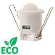 ELEXITY - Mini détecteur de mouvement encastrable IP20 - Blanc - Zenitech - vignette