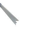 JOUPLAST - Profilé de finition clipsable pour terrasse sur plots - JOUPLAST - Gris - 70 mmmm - vignette