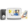SOMFY - Visiophone connecté filaire - V®350 Connect - Blanc - vignette