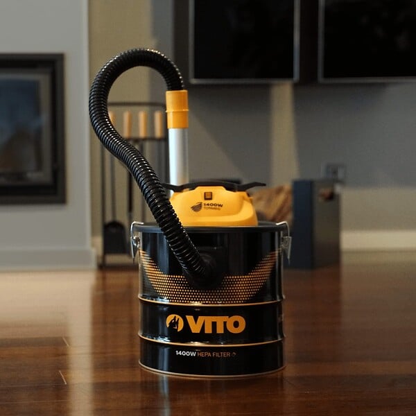 VITO - Aspirateur de cendres TORNADO 1400W 18L Filtre HEPA Fonction Souffleur VITO - large