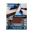 NORTON - Feuilles abrasives Superflexible - Grains assortis - 230x280 - vignette