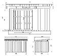 TIMBELA - Abri de jardin à base de bois en panneaux LP SmartSide 9 m² - Abri de jardin avec sol et tuiles bitumineuses L412xL279xH237 cm - Abri de jardin Timbela M904A- Couleur de peinture CAVERN STEEL - vignette